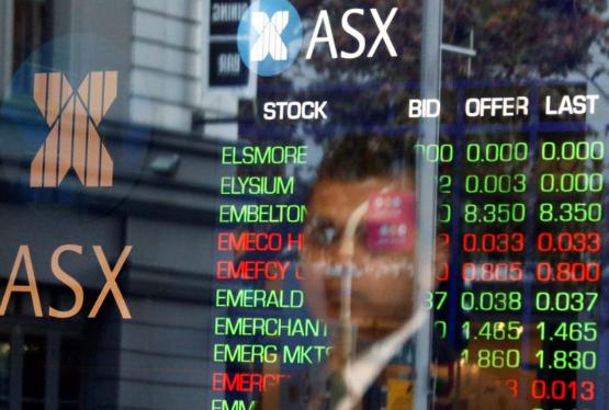 Рынок акций Австралии закрылся падением, S&P/ASX 200 снизился на 0,86%