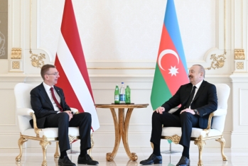 Azərbaycan-Latviya sənədləri mübadilə edilib