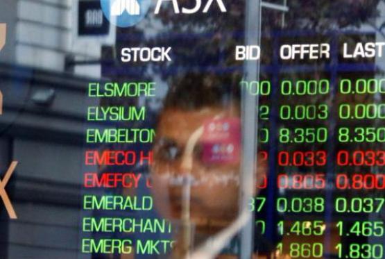 Avstraliya səhm bazarı enmə nümayiş etdirdi, S&P/ASX 200 indeksi 0.86% aşağı düşdü