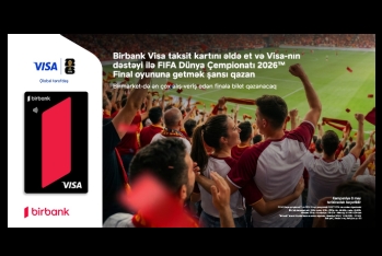 Birbank və Visa ilə “FIFA Dünya Çempionatı 2026”nın final oyununda - İŞTİRAK ŞANSI QAZANIN