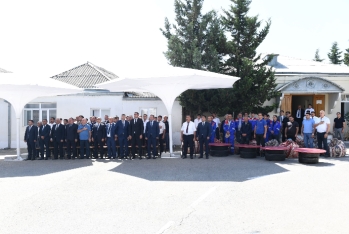 “Paylayıcı şəbəkələrin energetikləri arasında keçirilən ümumrespublika Peşə Ustalığı Yarışları”nın final turunda iştirak edəcək ilk komanda bəlli olub