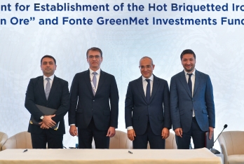 “AIIF 2025” çərçivəsində saziş imzalandı: Azərbaycan və Qazaxıstan şirkətləri dəmir istehsalı üzrə əməkdaşlıq edəcək | FED.az
