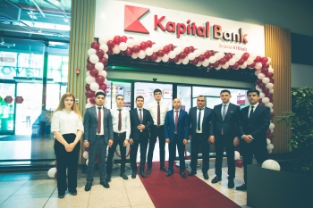 "Kapital Bank" yeni Bravo-4 filialını - [red]İSTİFADƏYƏ VERDİ[/red] | FED.az