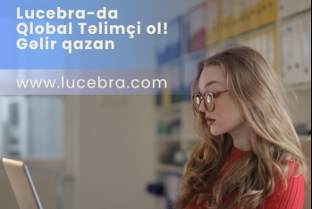 Müəllimlər üçün yeni fürsət! Lucebra ilə - QAZANCINIZI ARTIRIN! - VİDEO