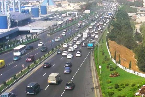 Bakı-Sumqayıt yolu yenə bağlanır