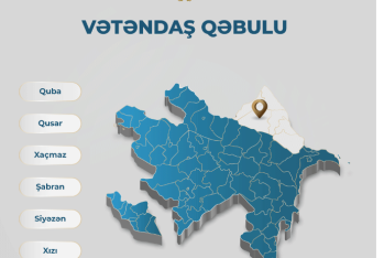 Ədliyyə naziri Qubada vətəndaşları qəbul edəcək