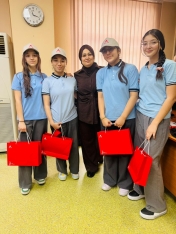 A-Qroup Sığorta Şirkəti “Qlobal Pul Həftəsi" çərçivəsində məktəbliləri maarifləndirib - [red]FOTOLAR[/red] | FED.az