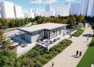 Bakıda yeni park salınır - FOTOLAR | FED.az