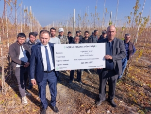 Azərbaycanda meyvə bağı üzrə 321 min manat sığorta ödənişi edilib | FED.az