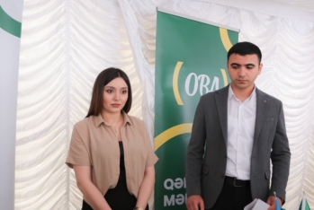 “OBA” marketlər şəbəkəsi Karyera Sərgisində iştirak etdi  -[red] FOTO [/red] | FED.az