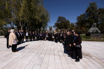 “AzerGold”un təşkilatçılığı ilə şəhid ailələrinin Şuşaya səfəri gerçəkləşdirilib | FED.az