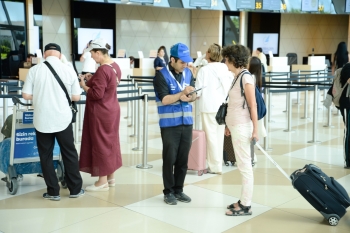 Azərbaycanda turizm statistikasının toplanmasına tələbələr də qoşulub - FOTOLAR | FED.az