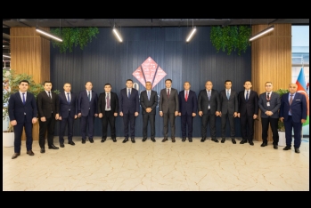Dövlət Məşğulluq Agentliyinin nümayəndə heyəti Veysəloğlu Şirkətlər Qrupunda olub - FOTOLAR