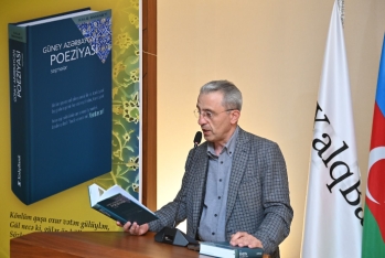 “Xalq Əmanəti” layihəsinin 25-ci nəşri Güney Azərbaycan poeziyasına - [red]HƏSR OLUNUB[/red] | FED.az