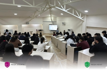 Meqa Sığorta Qrupu ilə Qərbi Kaspi Universiteti arasında əməkdaşlıq uğurla - [red]DAVAM ETDİRİLİR[/red] | FED.az