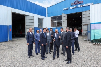 KOBİA Qusarda sahibkarlarla görüşüb - FOTOLAR | FED.az