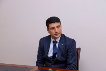 Dövlət Xidməti Mingəçevirdə vətəndaş qəbulu keçirdi | FED.az