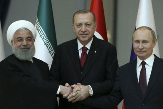 Türkiyə, Rusiya və İran rəhbərləri Tehranda görüşəcək