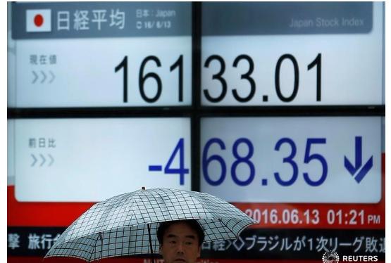 Рынок акций Японии закрылся ростом, Nikkei 225 прибавил 1,61%