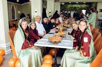 Unibank sağlamlıq imkanları məhdud uşaqlar üçün Novruz şənliyi keçirib | FED.az