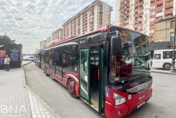 BNA: Milli Qurtuluş və bazar günləri avtobuslar - İşləyəcək