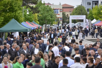 Şəmkirdə növbəti Aqrar Biznes Festivalı və Tərəvəz Festivalı keçirilib - FOTOLAR