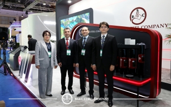 [red]Baku Steel Company[/red]  на 30-й Юбилейной Международной Выставке “Нефть и Газ Каспия” - [red]ФОТО[/red] | FED.az