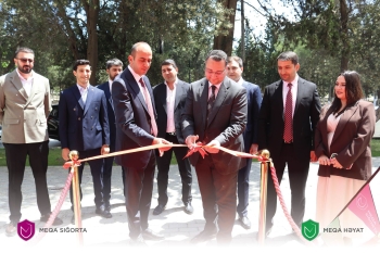 Meqa Sığorta Qrupunun Sumqayıt filialı  yeni konsepsiyada istifadəyə verilib! | FED.az