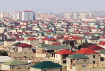 Azərbaycanda tikilmiş evlərin sayı son bir ildə 2,5 dəfə artıb