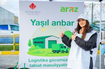 “Araz” Logistika Mərkəzində “Yaşıl anbar” ağacəkmə aksiyası keçirilib -[red] FOTOLAR[/red] | FED.az