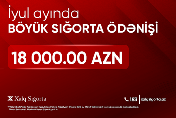 "Xalq Sığorta"dan yüksək məbləğdə - [red]SIĞORTA ÖDƏNİŞİ - FOTOLAR[/red] | FED.az