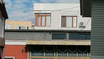 Hacıbala Abutalıbovun oğlu İstanbulda tarixi binanın üzərində əlavə tikili inşa edib - FOTO | FED.az