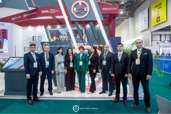 Baku Steel Company Caspian Oil & Gas 2026 sərgisində - [red]FOTOLAR - VİDEO[/red] | FED.az