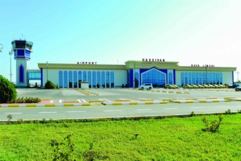 Naxçıvan Beynəlxalq Hava Limanında - YOXLAMALAR APARILIR