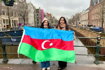 Niderlandın ən yaxşı layihəsi BANM tələbələri tərəfindən təqdim olundu - FOTOLAR | FED.az