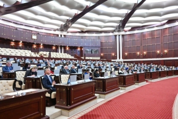 Milli Məclisin plenar iclasının gündəliyi açıqlanıb - SİYAHI