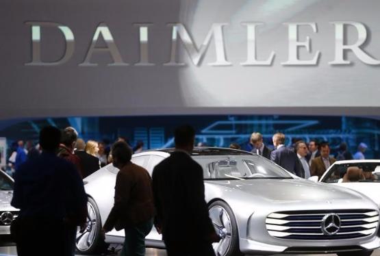 Daimler наращивает продажи авто в Китае