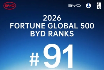 BYD dünyanın 100 ən böyük şirkəti sırasına daxil oldu