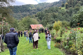 Bir şəlalə ilə başlayan turizm layihəsi - Astaranın Sım kəndi - FOTOLAR