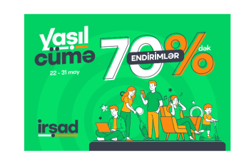 İrşadda böyük “Yaşıl Cümə” fürsəti başladı! - VİDEO