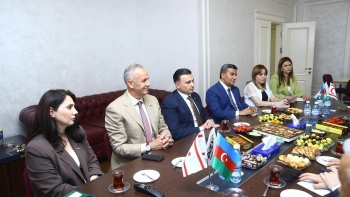Şimali Kipr Türk Respublikasının enerji naziri və müşaviri ATİB-in qonağı olub - FOTOLAR | FED.az