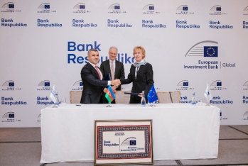 Dünyanın nəhəng maliyyə institutu olan Avropa İnvestisiya Bankı və Bank Respublika arasında əməkdaşlıq müqaviləsi bağlandı! | FED.az
