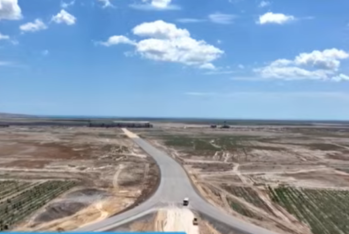 Bakıda ilk dəfə özəl aeroport tikilir - ƏRAZİDƏN GÖRÜNTÜLƏR- VİDEO