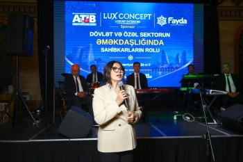 Dövlət və özəl sektor əməkdaşlığında sahibkarların rolu müzakirə olunub - [red]FOTOLAR[/red] | FED.az