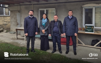 Rabitəbank Ramazan və Novruz bayramı ərəfəsində - [red]ŞƏHİD AİLƏLƏRİNİ ZİYARƏT EDİB[/red] | FED.az