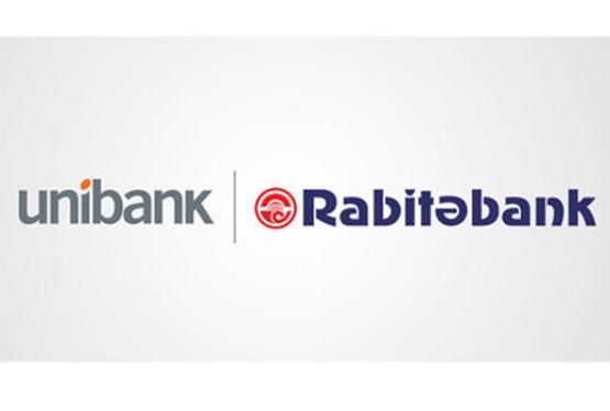 Unibank və Rabitəbank razılaşdı - BANK SEKTORUNDA YENİLİK