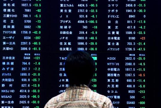 Рынок акций Японии закрылся падением, Nikkei 225 снизился на 0,03%