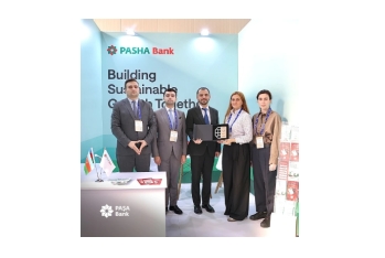 PAŞA Bank Xəzər İnşaat Həftəsinin - RƏSMİ BANK TƏRƏFDAŞIDIR