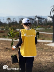 Expressbank Ağdamda “Zəfər naminə” - [red]AĞACƏKMƏ AKSİYASI KEÇİRİB[/red] | FED.az