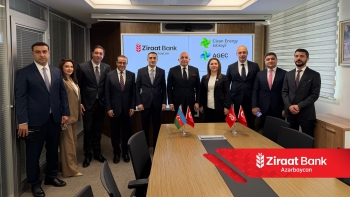 Ziraat Bank Azərbaycan bərpa olunan yaşıl enerji sahəsində iri layihə maliyyələşdirilməsini - [red]HƏYATA KEÇİRİR[/red] | FED.az